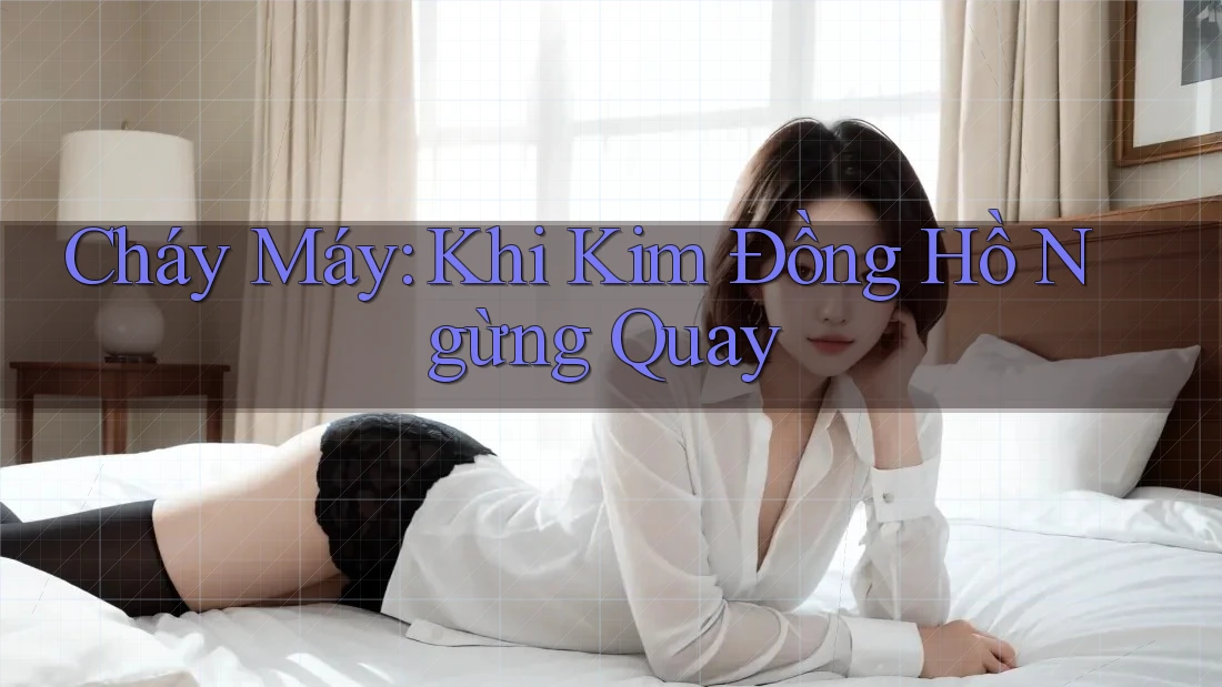 Cháy Máy: Khi Kim Đồng Hồ Ngừng Quay