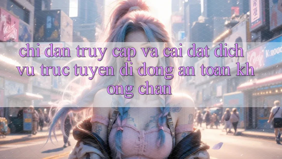 Chỉ dẫn Truy Cập Và Cài đặt Dịch vụ trực tuyến di động An Toàn Không Chặn