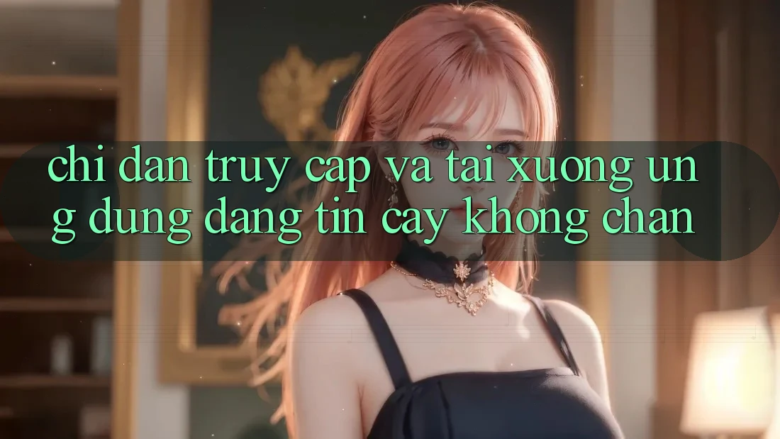 Chỉ dẫn Truy Cập Và Tải xuống Ứng Dụng Đáng tin cậy Không Chặn