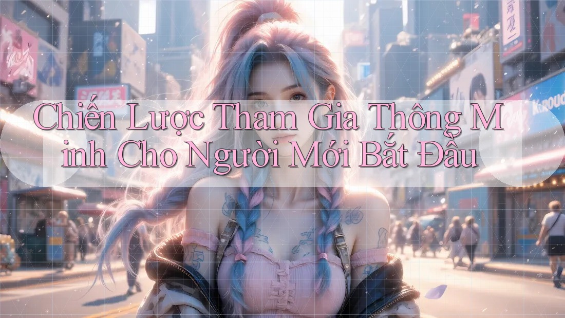 Chiến Lược Tham Gia Thông Minh Cho Người Mới Bắt Đầu Chiến Lược Tham Gia Thông Minh Cho Người Mới Bắt Đầu