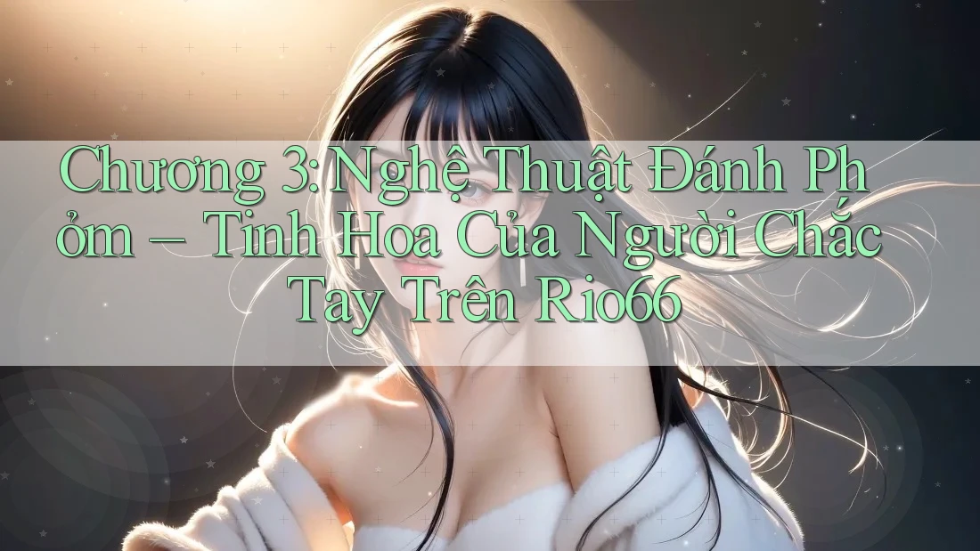 Chương 3: Nghệ Thuật Đánh Phỏm – Tinh Hoa Của Người Chắc Tay Trên Rio66 Chương 3: Nghệ Thuật Đánh Phỏm – Tinh Hoa Của Người Chắc Tay Trên Rio66