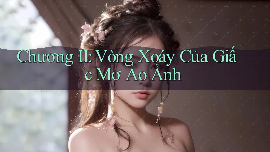 Chương II: Vòng Xoáy Của Giấc Mơ Ảo Ảnh Chương II: Vòng Xoáy Của Giấc Mơ Ảo Ảnh