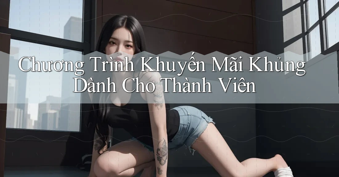 Chương Trình Khuyến Mãi Khủng Dành Cho Thành Viên