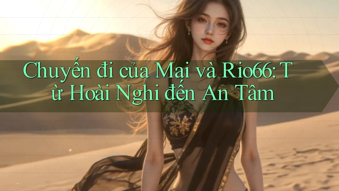 Chuyến đi của Mai và Rio66: Từ Hoài Nghi đến An Tâm