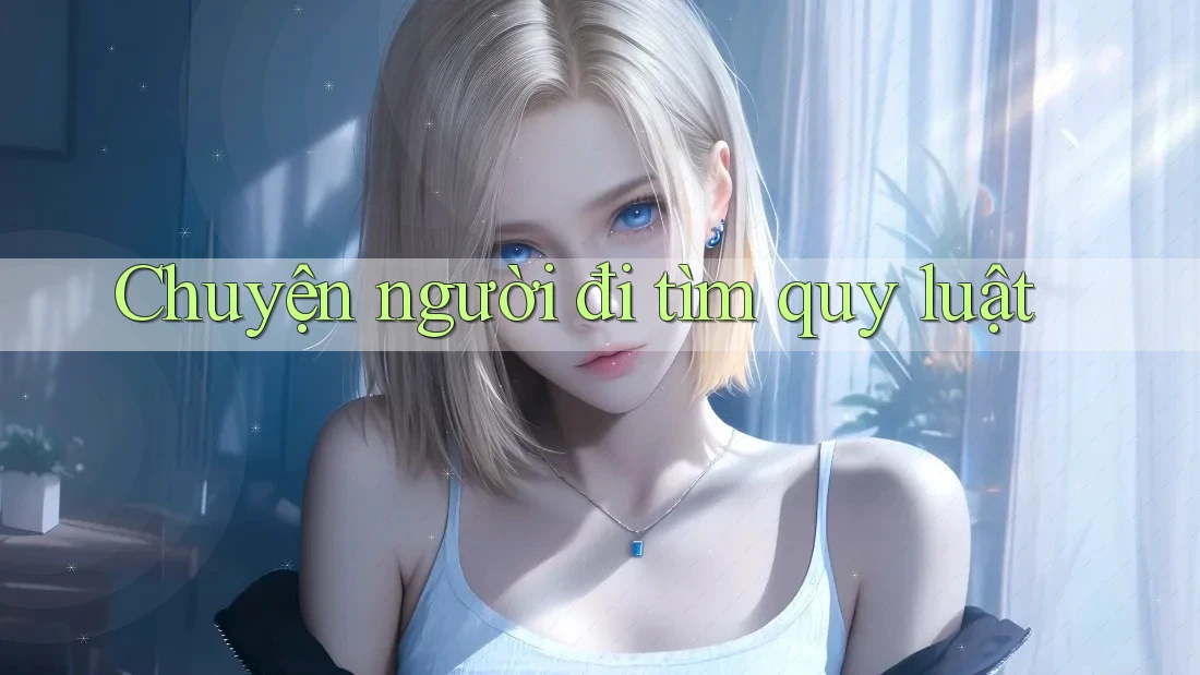 Chuyện người đi tìm quy luật Chuyện người đi tìm quy luật