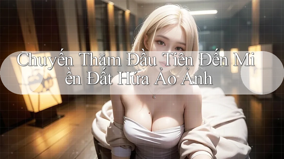 Chuyến Thăm Đầu Tiên Đến Miền Đất Hứa Ảo Ảnh