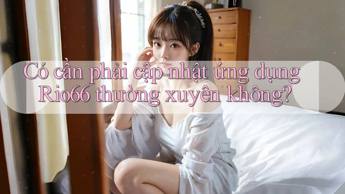 Có cần phải cập nhật ứng dụng Rio66 thường xuyên không? Có cần phải cập nhật ứng dụng Rio66 thường xuyên không?