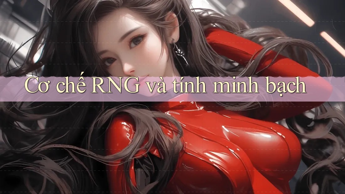 Cơ chế RNG và tính minh bạch