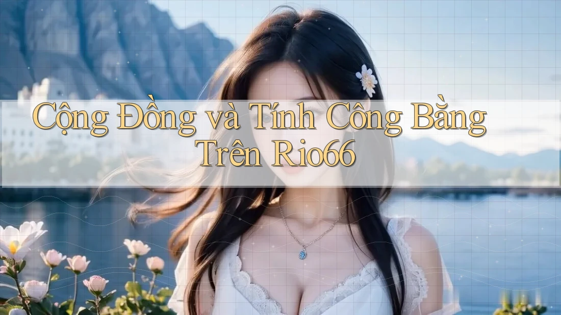 Cộng Đồng và Tính Công Bằng Trên Rio66 Cộng Đồng và Tính Công Bằng Trên Rio66