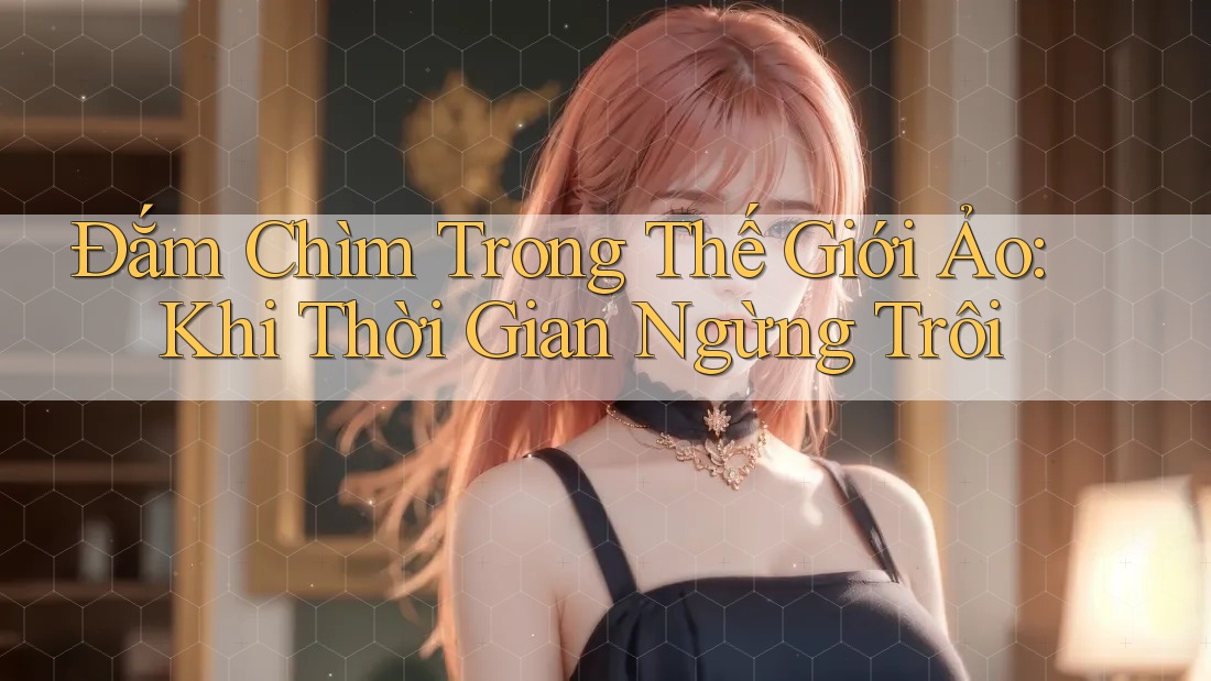 Đắm Chìm Trong Thế Giới Ảo: Khi Thời Gian Ngừng Trôi