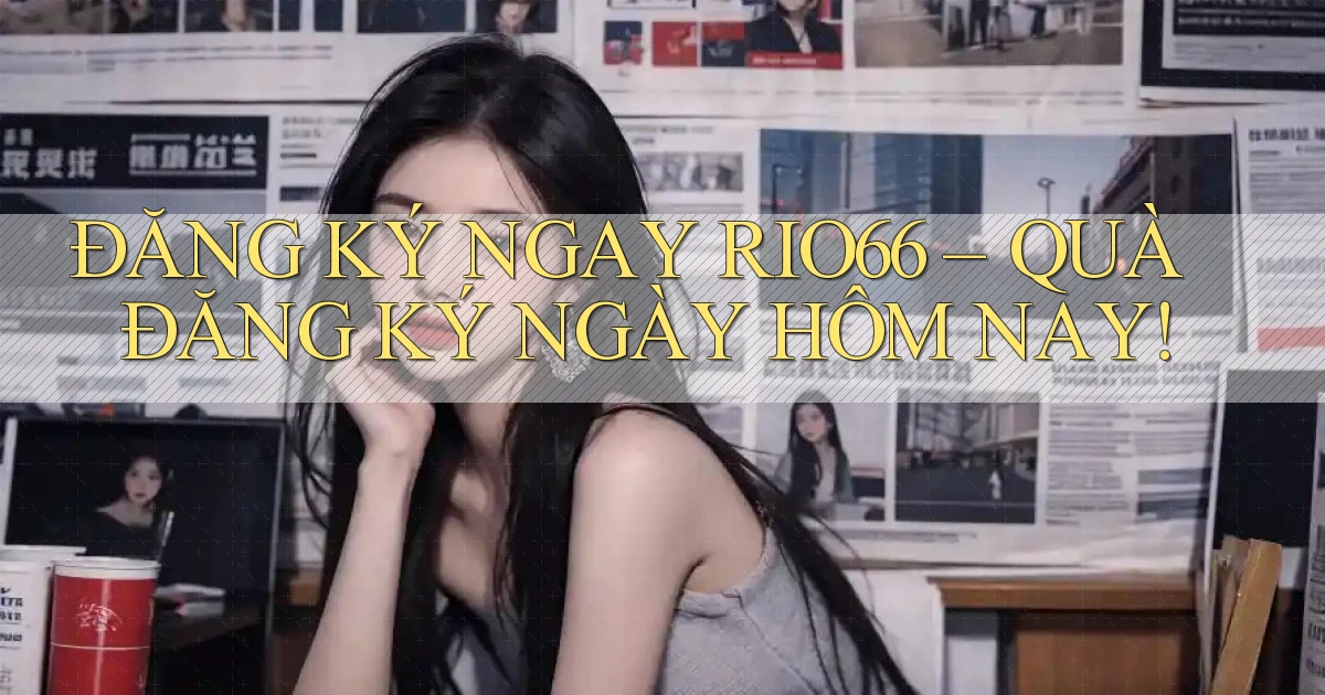 đăng ký ngay rio66 quà đăng ký ngày hôm nay