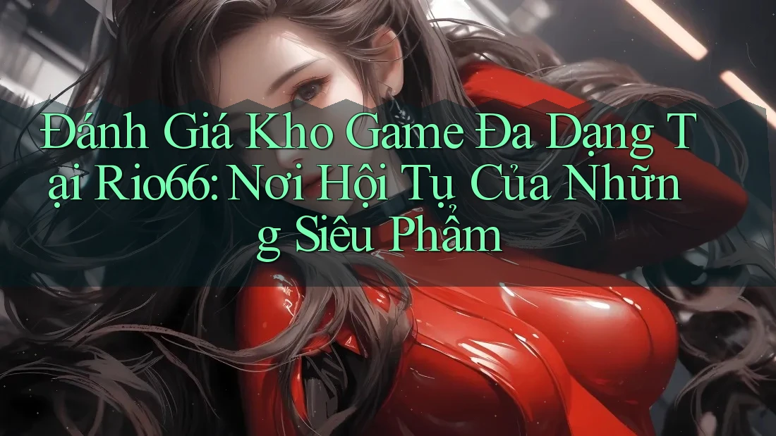Đánh Giá Kho Game Đa Dạng Tại Rio66: Nơi Hội Tụ Của Những Siêu Phẩm