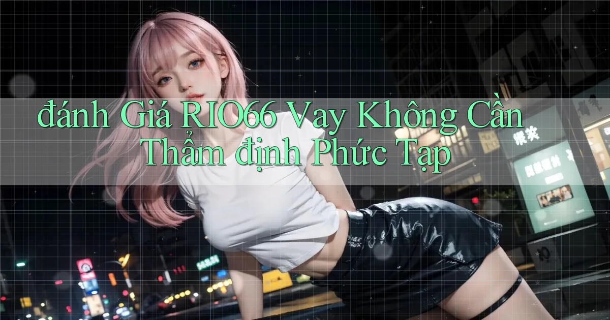 đánh giá rio66 vay không cần thẩm định phức tạp
