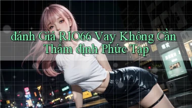 đánh giá rio66 vay không cần thẩm định phức tạp