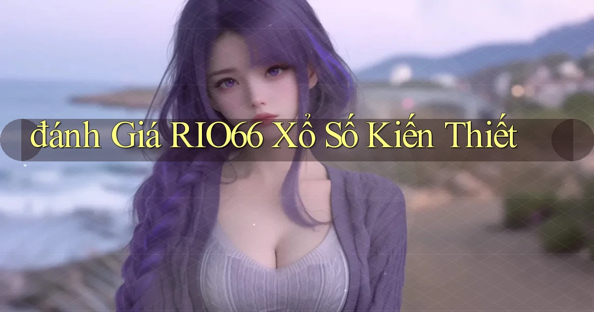 đánh giá rio66 xổ số kiến thiết