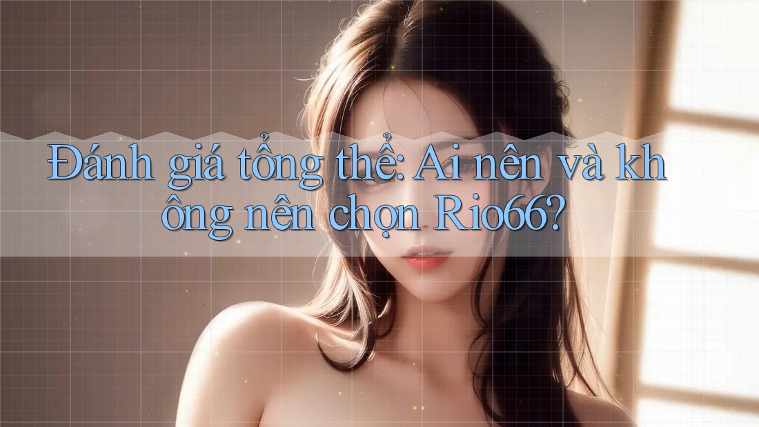 Đánh giá tổng thể: Ai nên và không nên chọn Rio66?