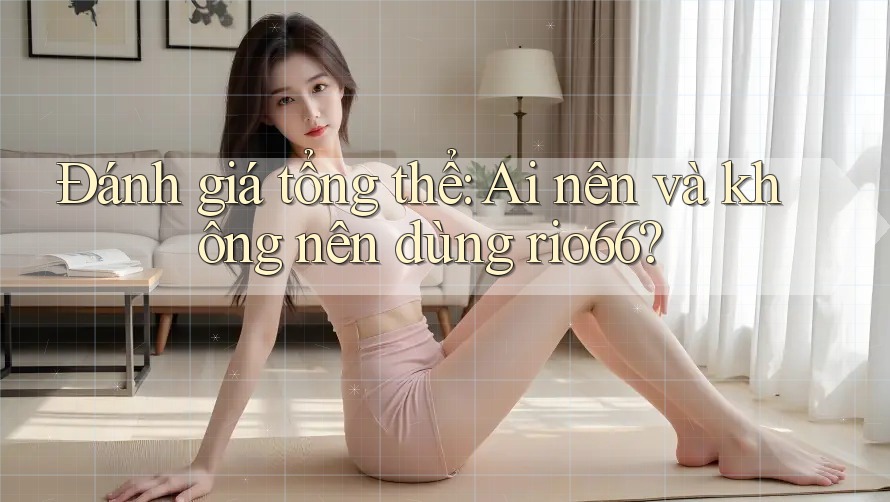 Đánh giá tổng thể: Ai nên và không nên dùng Rio66? Đánh giá tổng thể: Ai nên và không nên dùng Rio66?