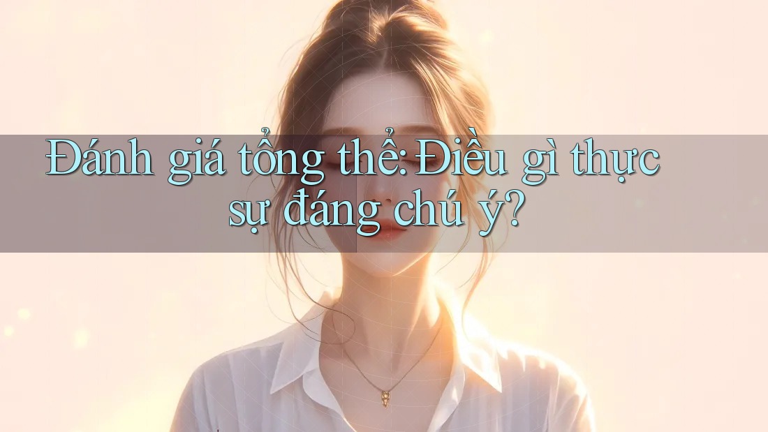 Đánh giá tổng thể: Điều gì thực sự đáng chú ý? Đánh giá tổng thể: Điều gì thực sự đáng chú ý?