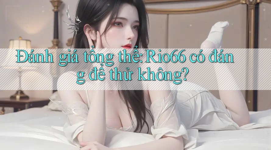 Đánh giá tổng thể: Rio66 có đáng để thử không? Đánh giá tổng thể: Rio66 có đáng để thử không?