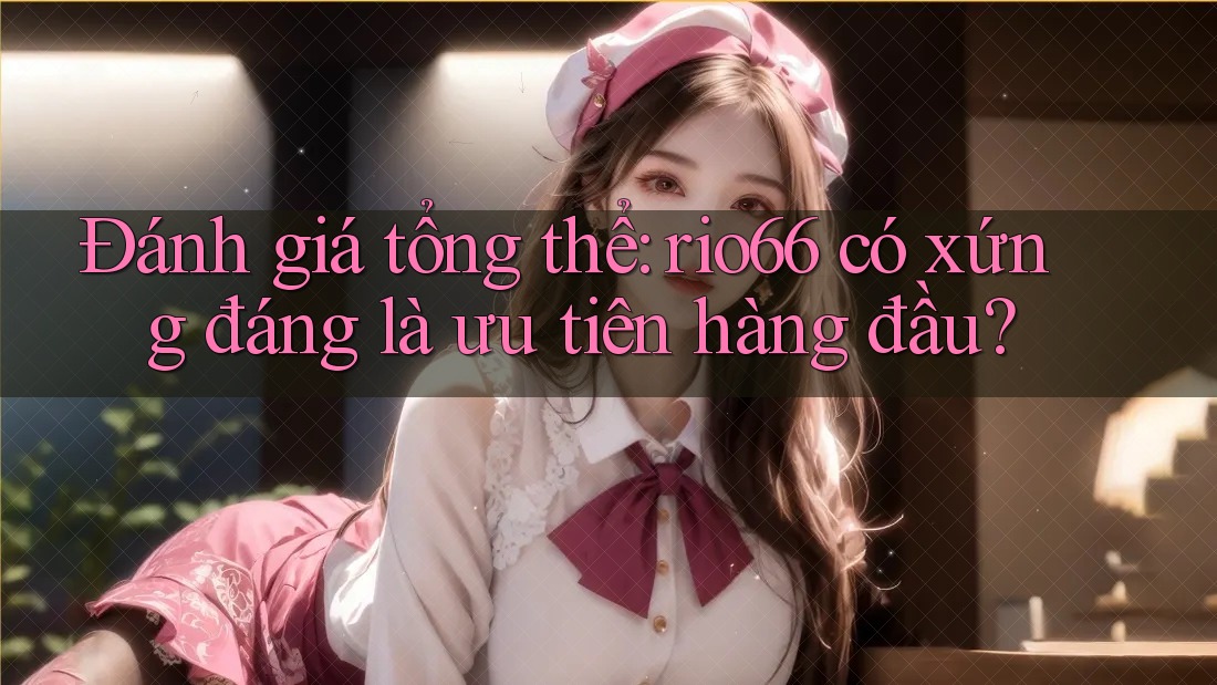 Đánh giá tổng thể: rio66 có xứng đáng là ưu tiên hàng đầu?