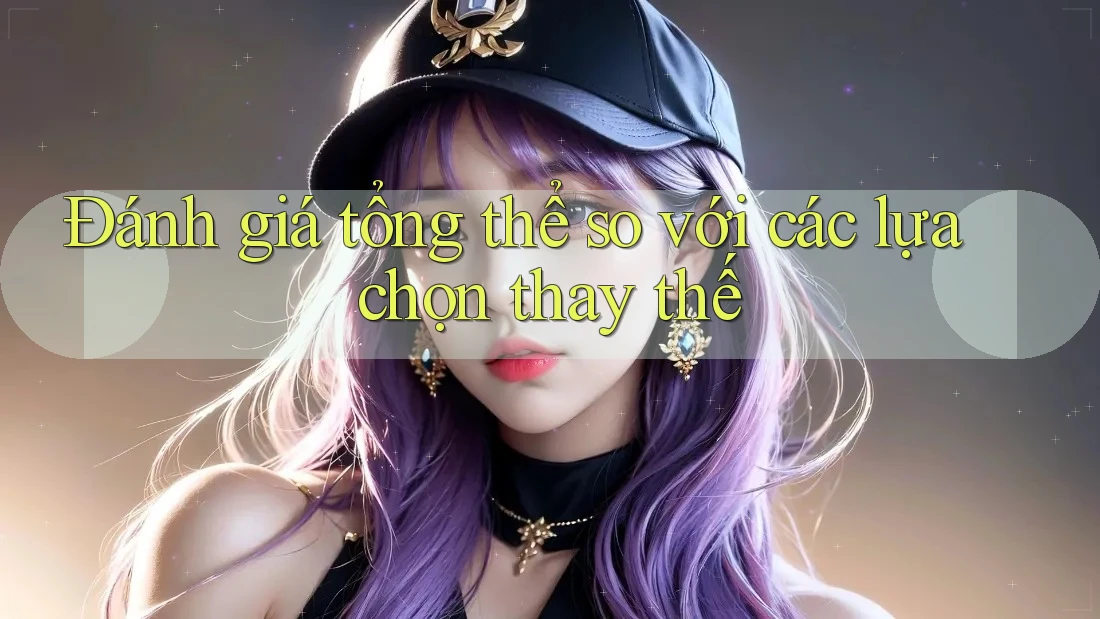 Đánh giá tổng thể so với các lựa chọn thay thế