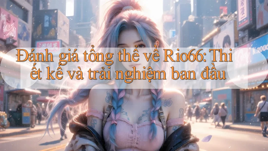 Đánh giá tổng thể về Rio66: Thiết kế và trải nghiệm ban đầu Đánh giá tổng thể về Rio66: Thiết kế và trải nghiệm ban đầu