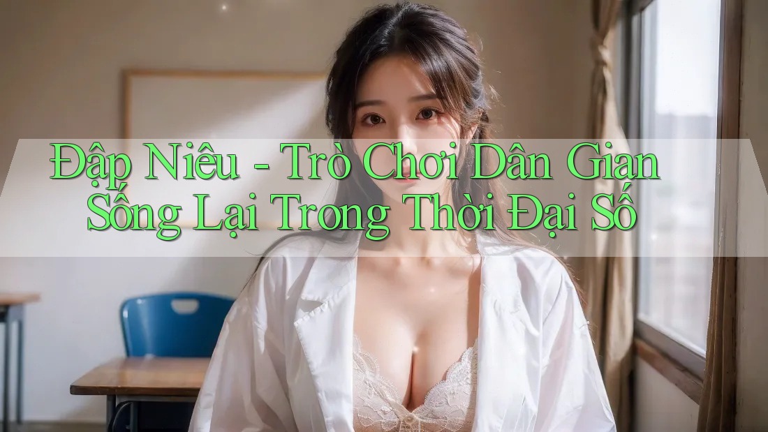 Đập Niêu – Trò Chơi Dân Gian Sống Lại Trong Thời Đại Số