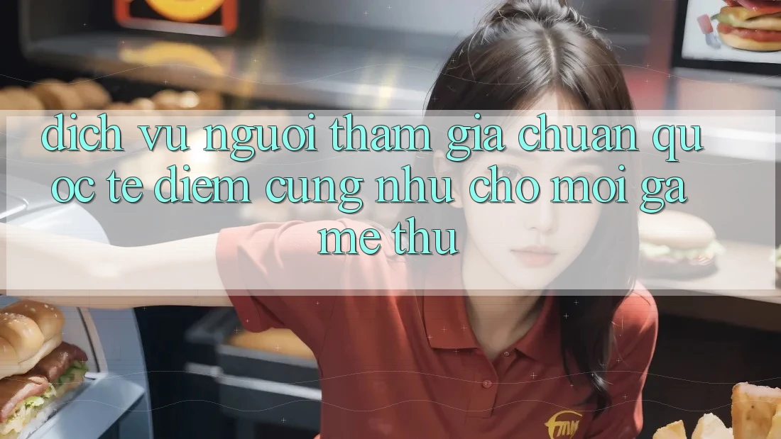 Dịch Vụ Người tham gia Chuẩn Quốc Tế: Điểm Cũng như Cho Mọi Game Thủ