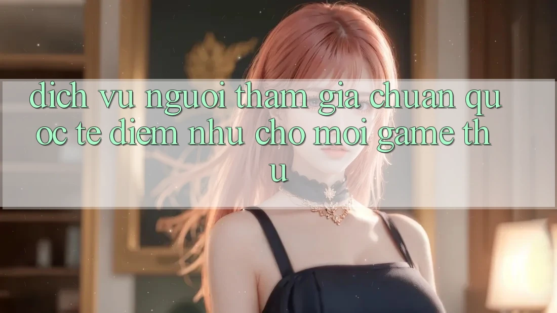 Dịch Vụ Người tham gia Chuẩn Quốc Tế: Điểm Như Cho Mọi Game Thủ Dịch Vụ Người tham gia Chuẩn Quốc Tế: Điểm Như Cho Mọi Game Thủ