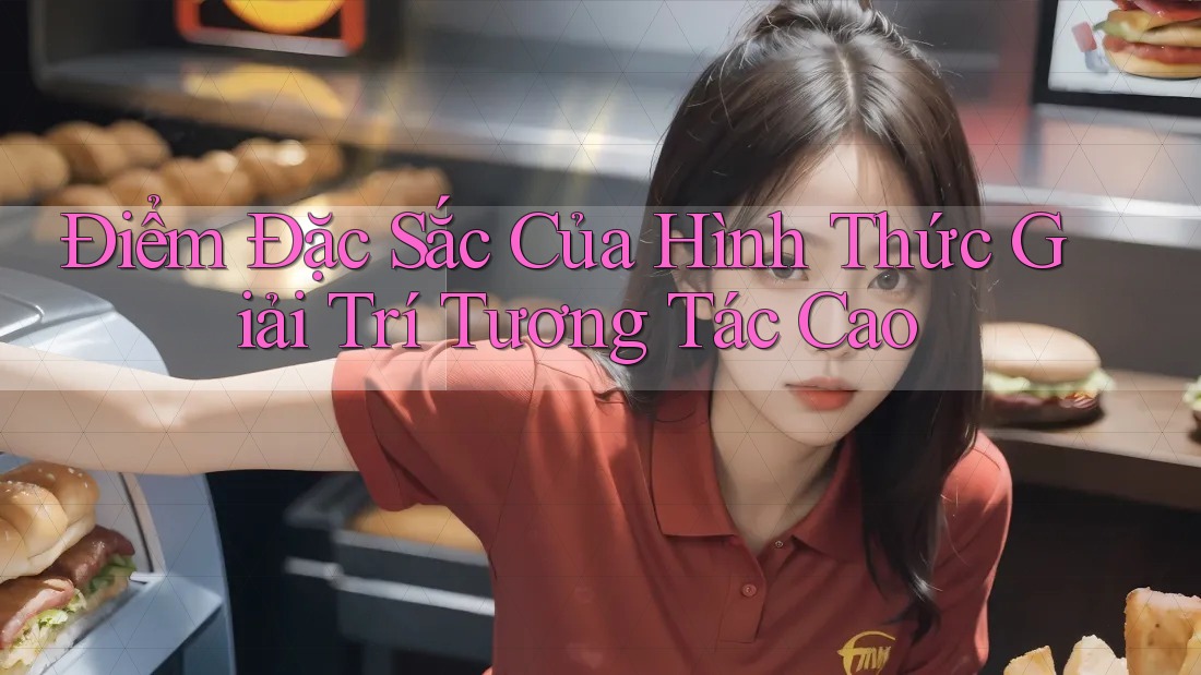 Điểm Đặc Sắc Của Hình Thức Giải Trí Tương Tác Cao