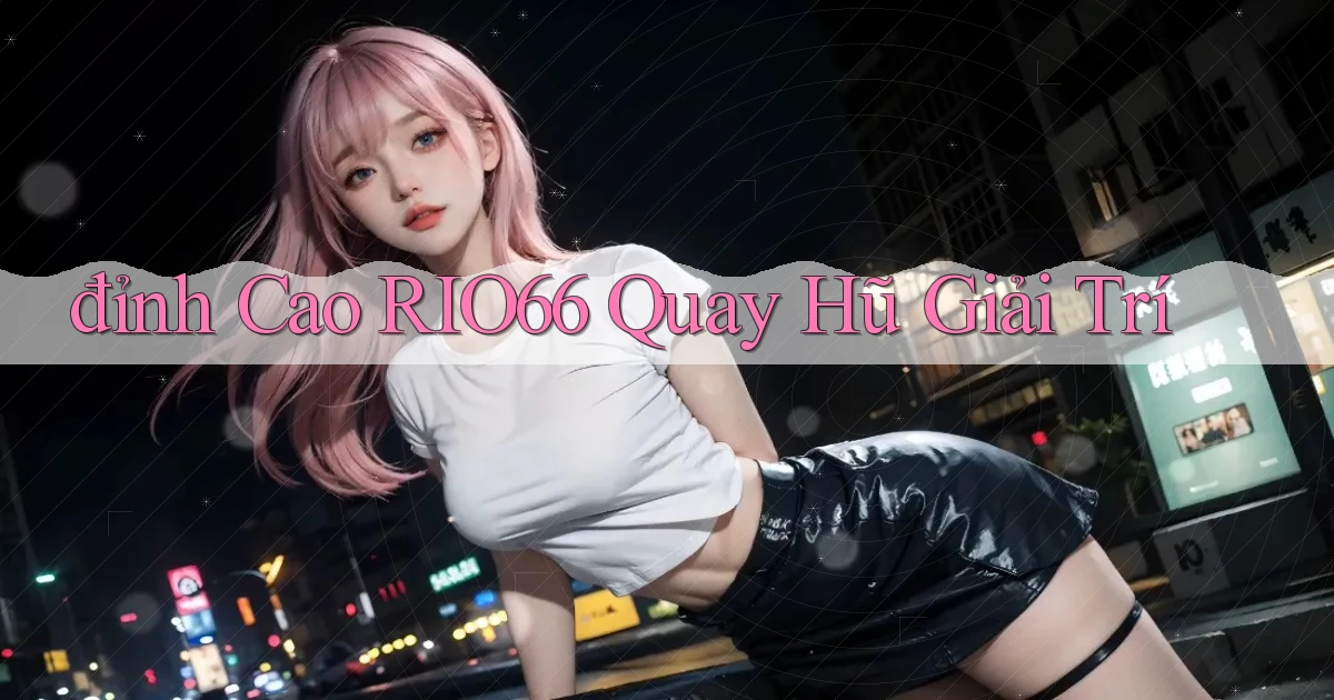 đỉnh cao rio66 quay hũ giải trí
