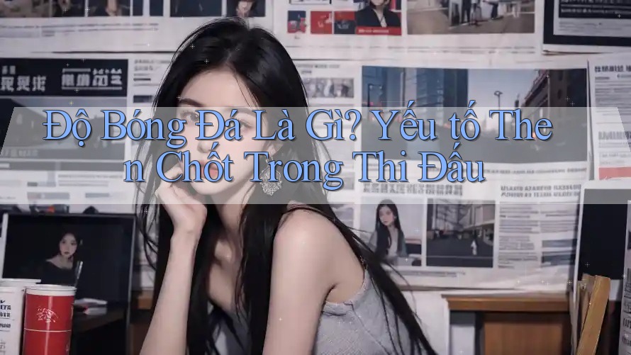 Độ Bóng Đá Là Gì? Yếu tố Then Chốt Trong Thi Đấu Độ Bóng Đá Là Gì? Yếu tố Then Chốt Trong Thi Đấu