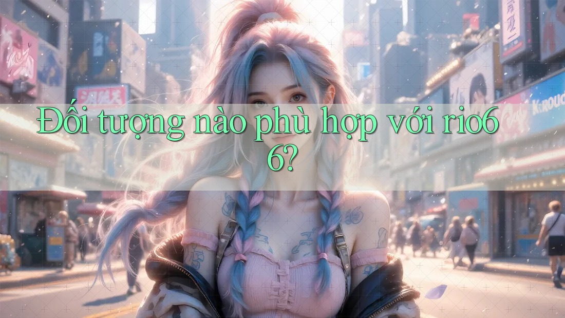 Đối tượng nào phù hợp với rio66? Đối tượng nào phù hợp với rio66?