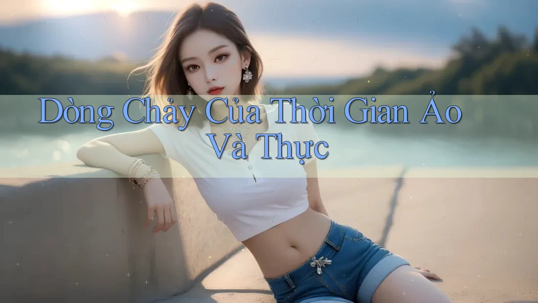 Dòng Chảy Của Thời Gian Ảo Và Thực Dòng Chảy Của Thời Gian Ảo Và Thực