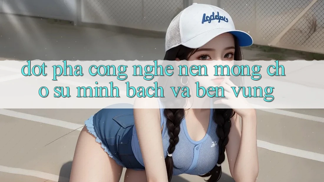 Đột Phá Công Nghệ: Nền Móng Cho Sự Minh bạch Và Bền Vững Đột Phá Công Nghệ: Nền Móng Cho Sự Minh bạch Và Bền Vững