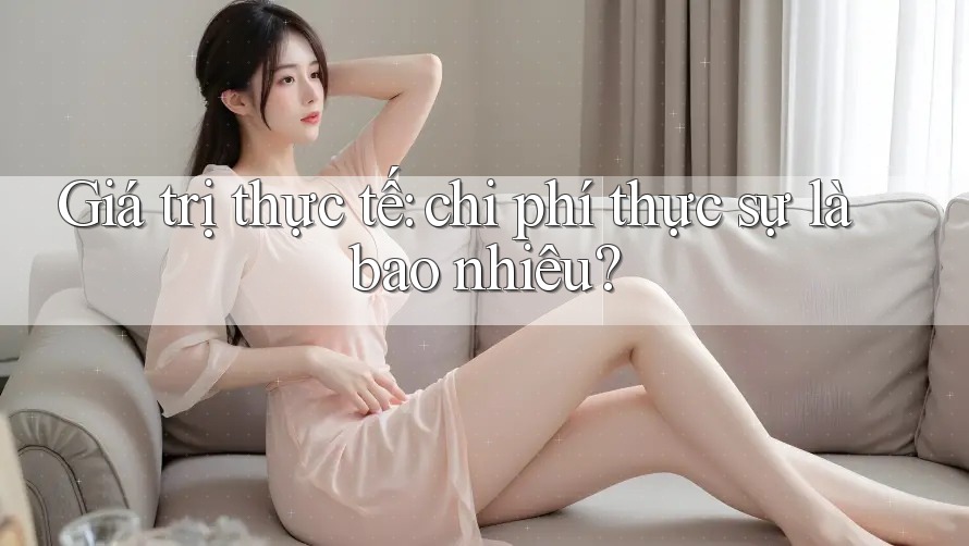 Giá trị thực tế: chi phí thực sự là bao nhiêu? Giá trị thực tế: chi phí thực sự là bao nhiêu?