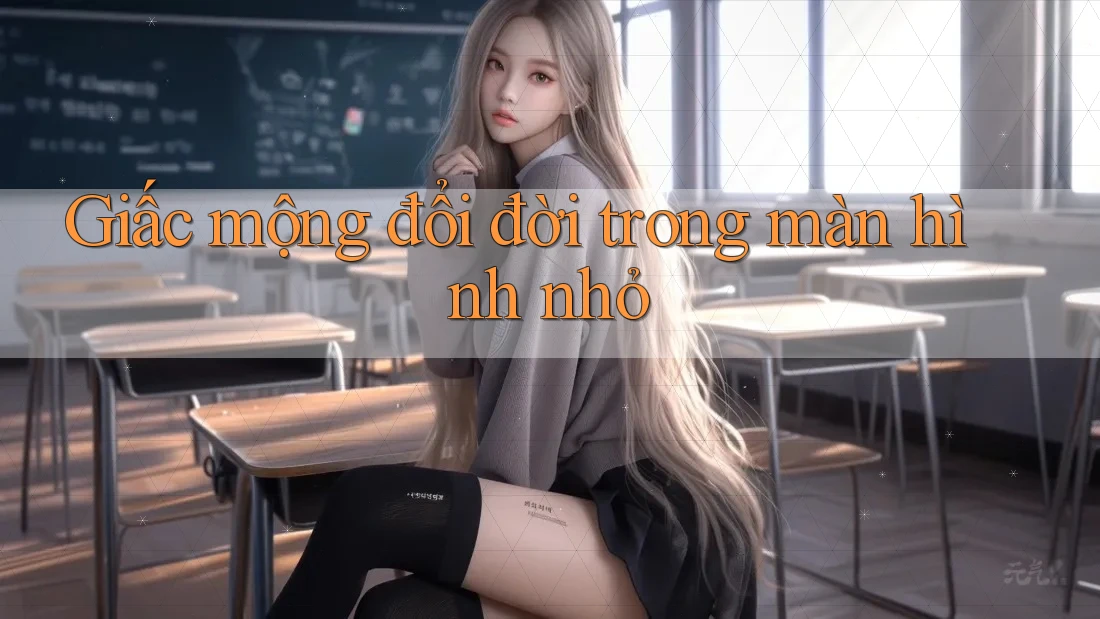 Giấc mộng đổi đời trong màn hình nhỏ