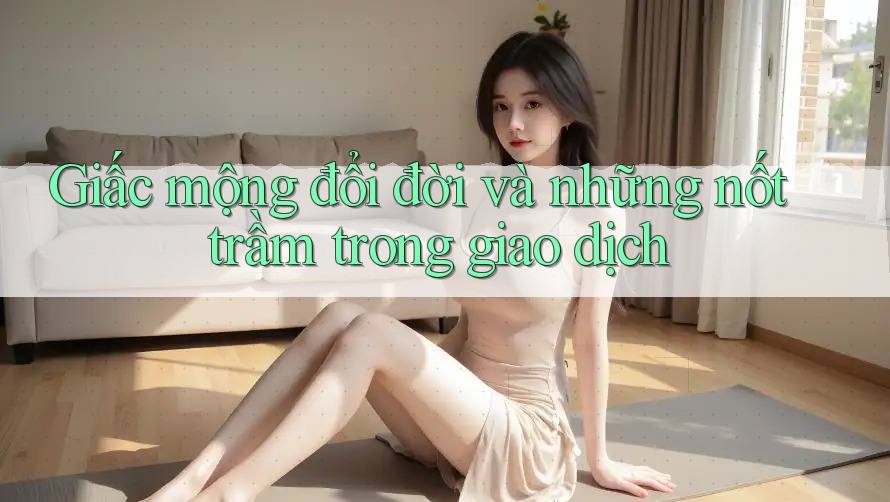 Giấc mộng đổi đời và những nốt trầm trong giao dịch Giấc mộng đổi đời và những nốt trầm trong giao dịch