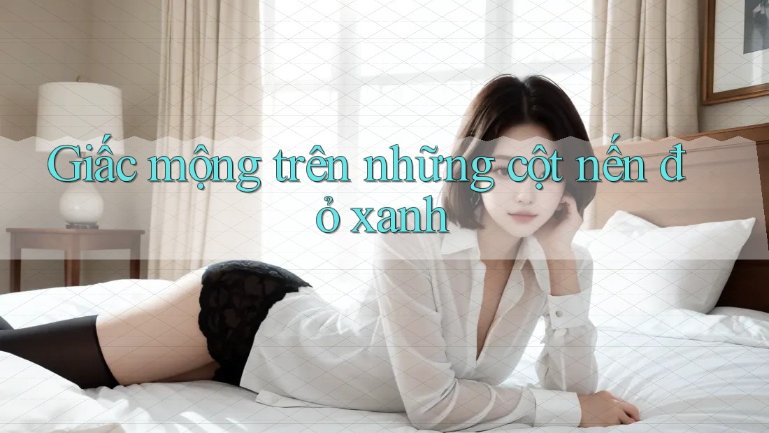 Giấc mộng trên những cột nến đỏ xanh Giấc mộng trên những cột nến đỏ xanh