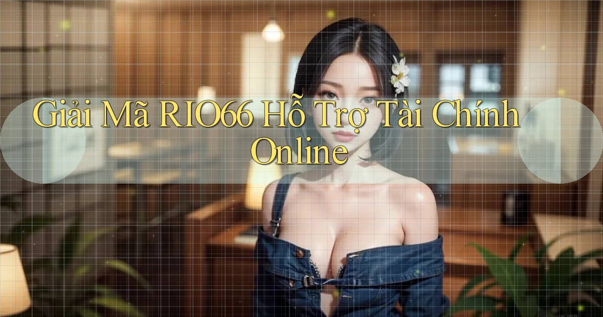 giải mã rio66 hỗ trợ tài chính online