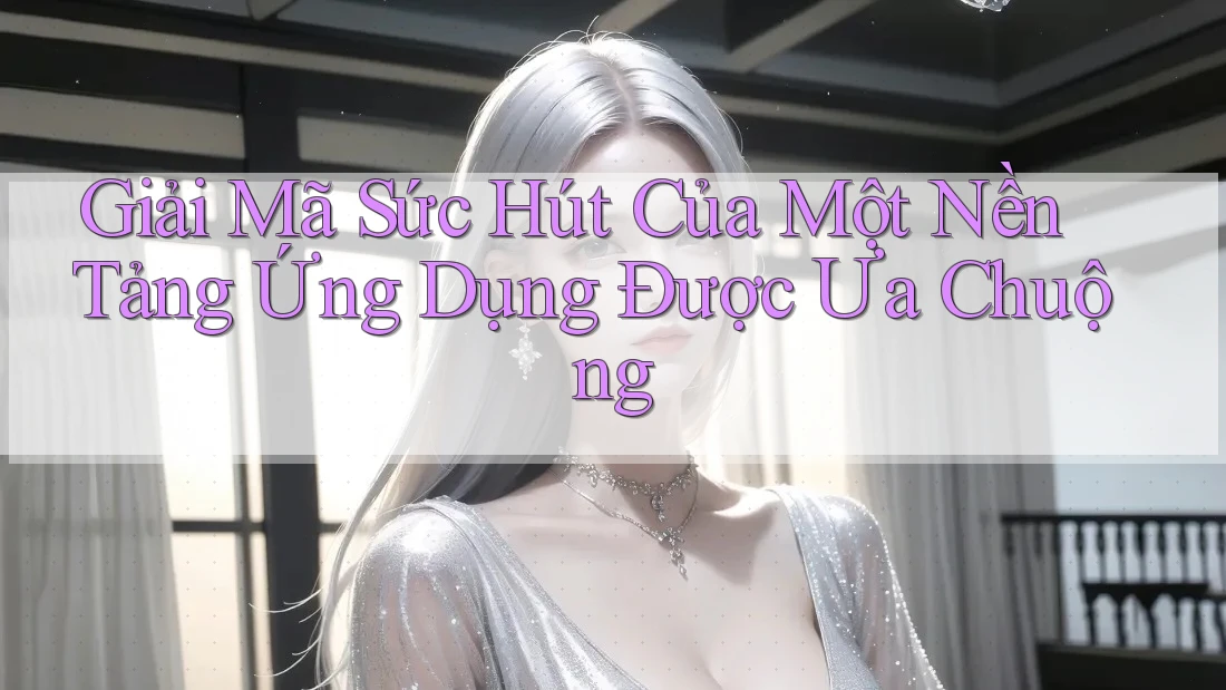 Giải Mã Sức Hút Của Một Nền Tảng Ứng Dụng Được Ưa Chuộng Giải Mã Sức Hút Của Một Nền Tảng Ứng Dụng Được Ưa Chuộng
