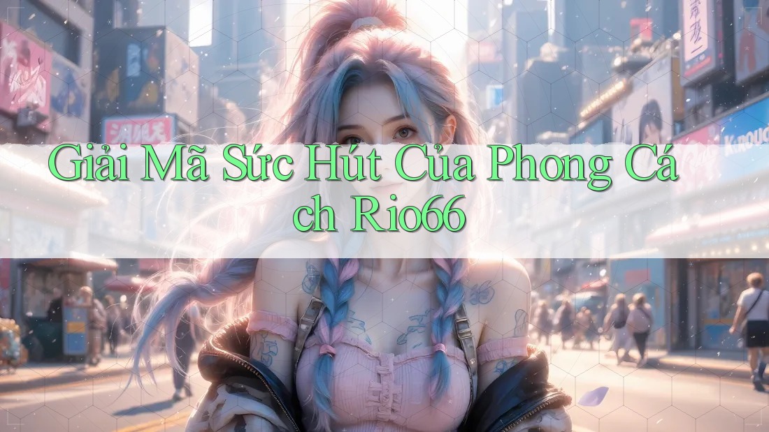 Giải Mã Sức Hút Của Phong Cách Rio66 Giải Mã Sức Hút Của Phong Cách Rio66