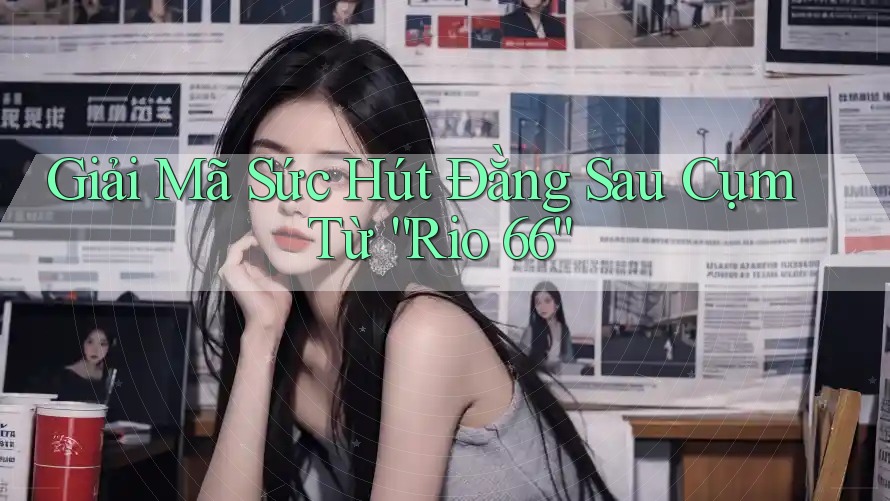 Giải Mã Sức Hút Đằng Sau Cụm Từ “Rio 66” Giải Mã Sức Hút Đằng Sau Cụm Từ “Rio 66”