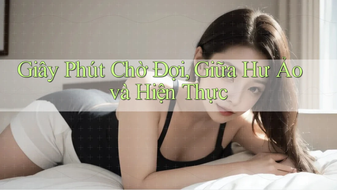 Giây Phút Chờ Đợi, Giữa Hư Ảo và Hiện Thực