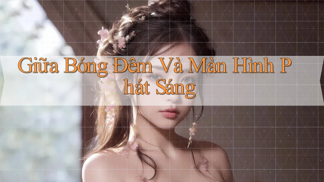 Giữa Bóng Đêm Và Màn Hình Phát Sáng