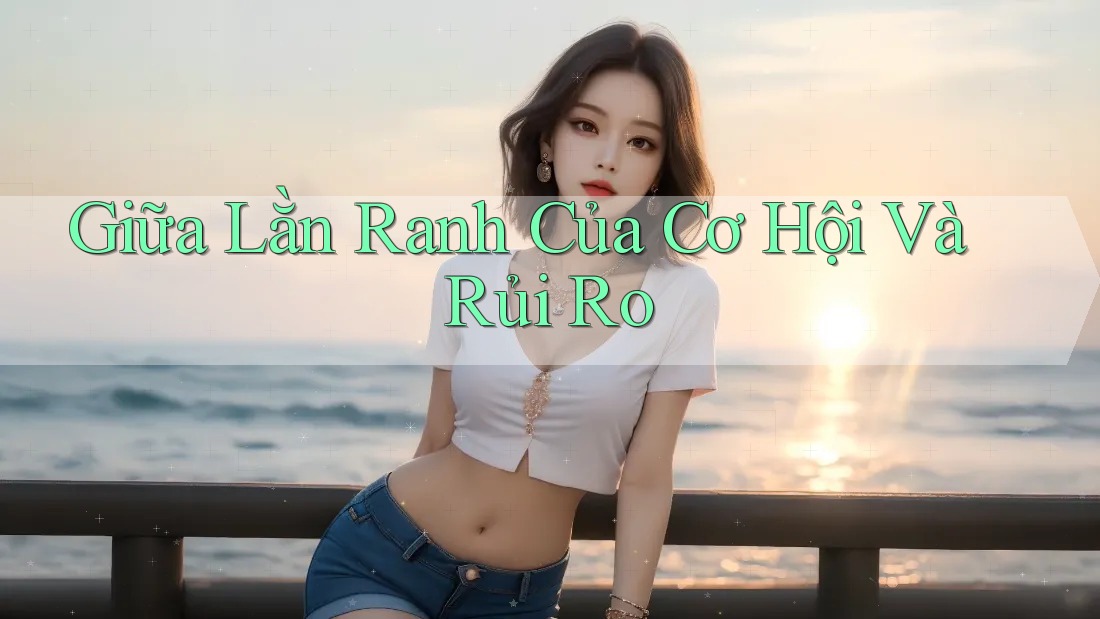 Giữa Lằn Ranh Của Cơ Hội Và Rủi Ro