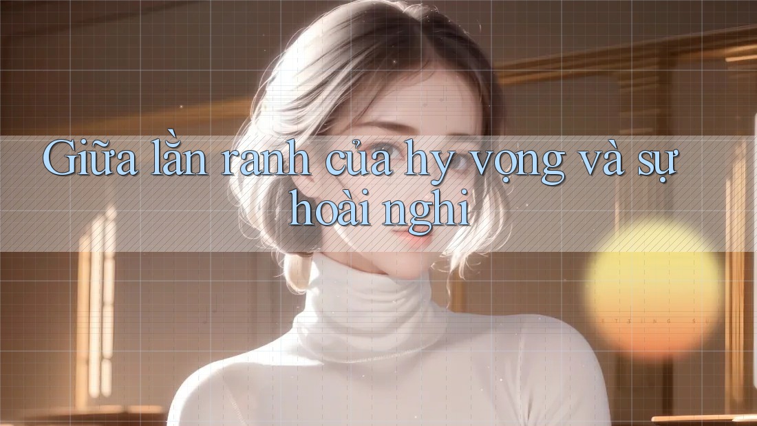 Giữa lằn ranh của hy vọng và sự hoài nghi