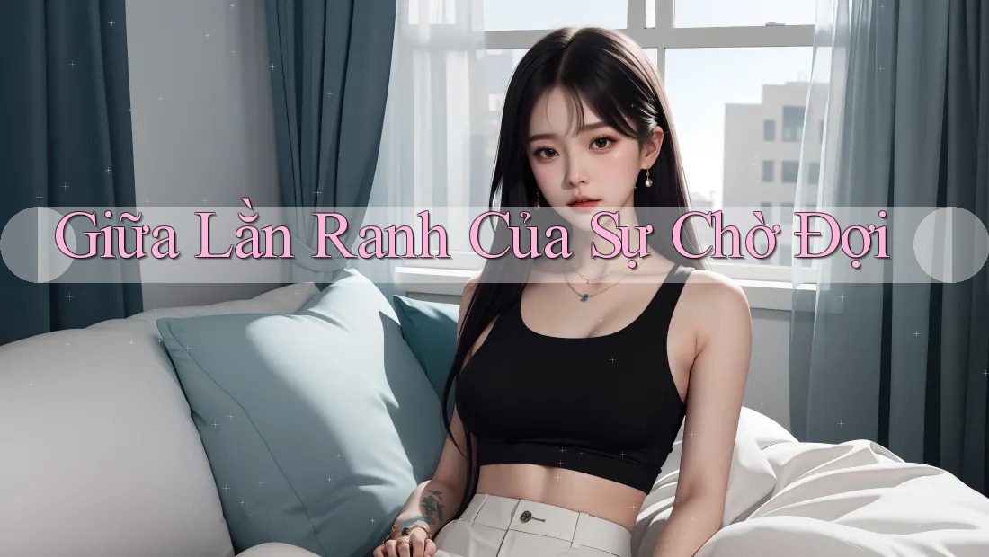Giữa lằn ranh của sự chờ đợi