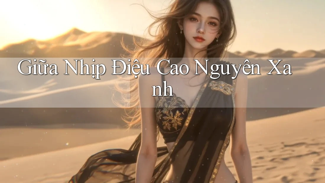 Giữa Nhịp Điệu Cao Nguyên Xanh
