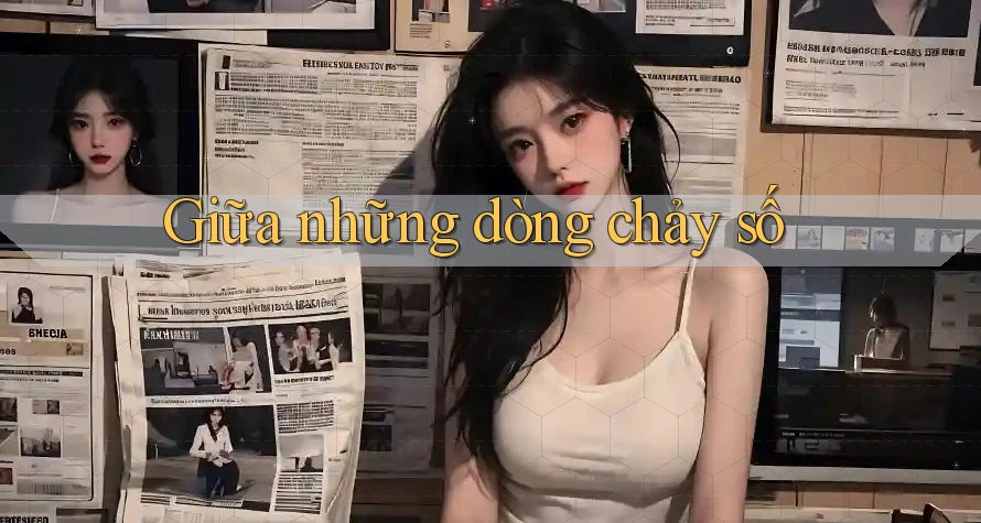 Giữa những dòng chảy số